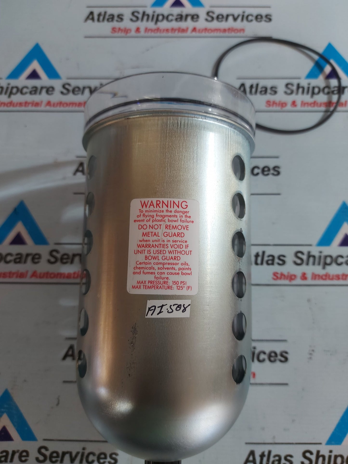 WILKERSON LRP-95-830 BOWL WITH GUARD ASSEMBLY