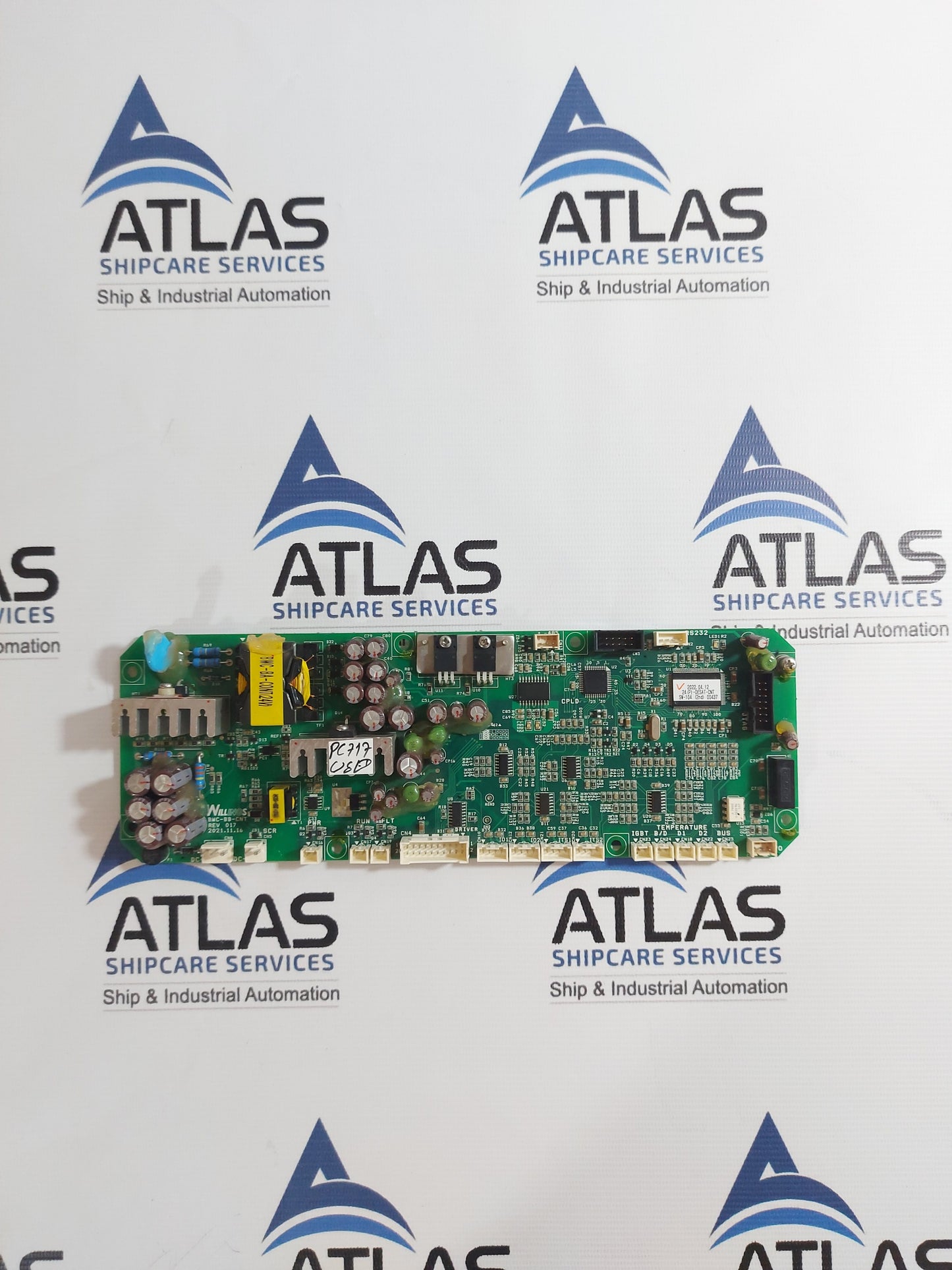WILLINGS BWC-BB-CNT PCB CARD REV:017