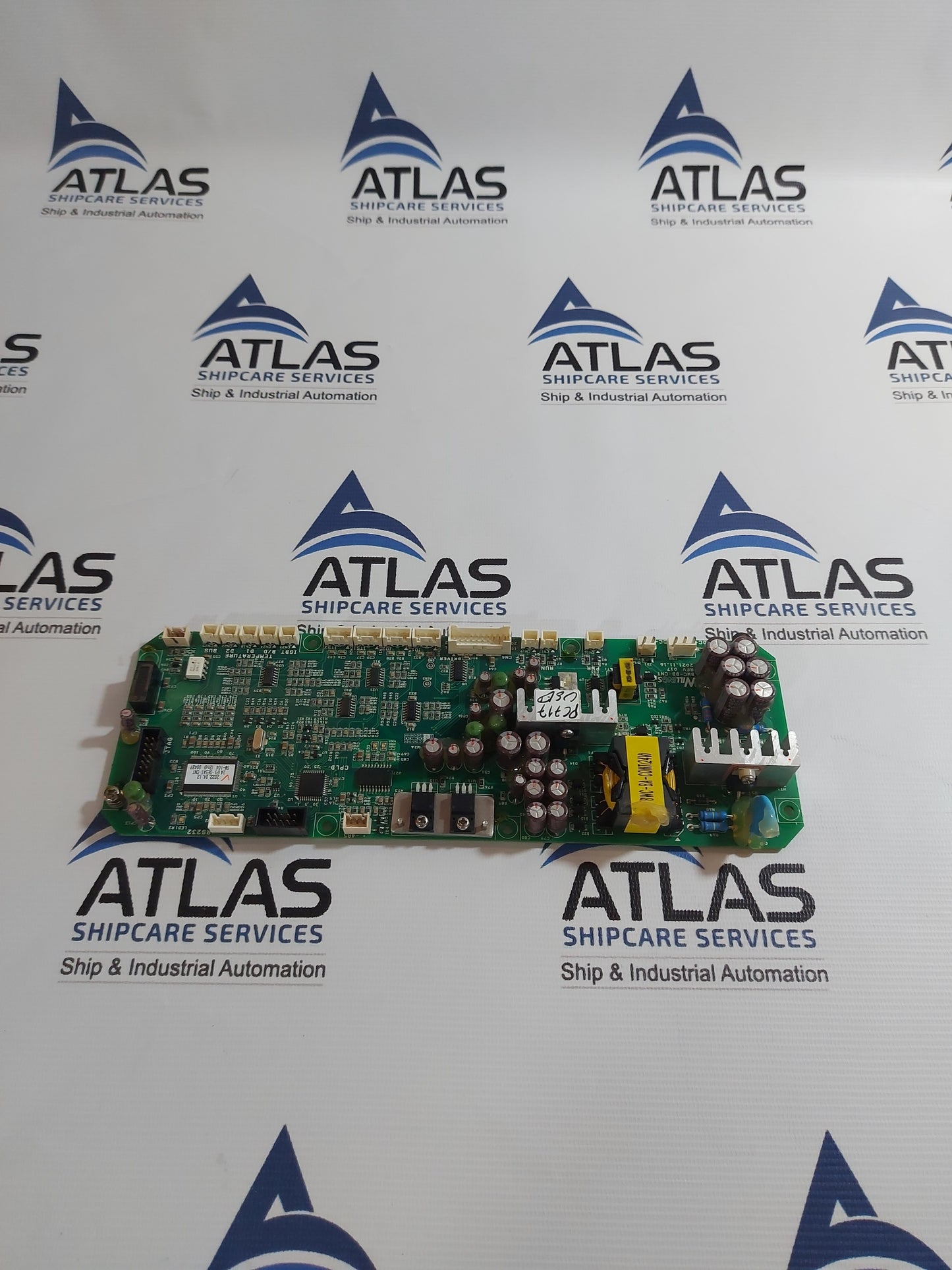 WILLINGS BWC-BB-CNT PCB CARD REV:017