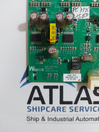 WILLINGS BWC-BB-DRV PCB CARD REV:015