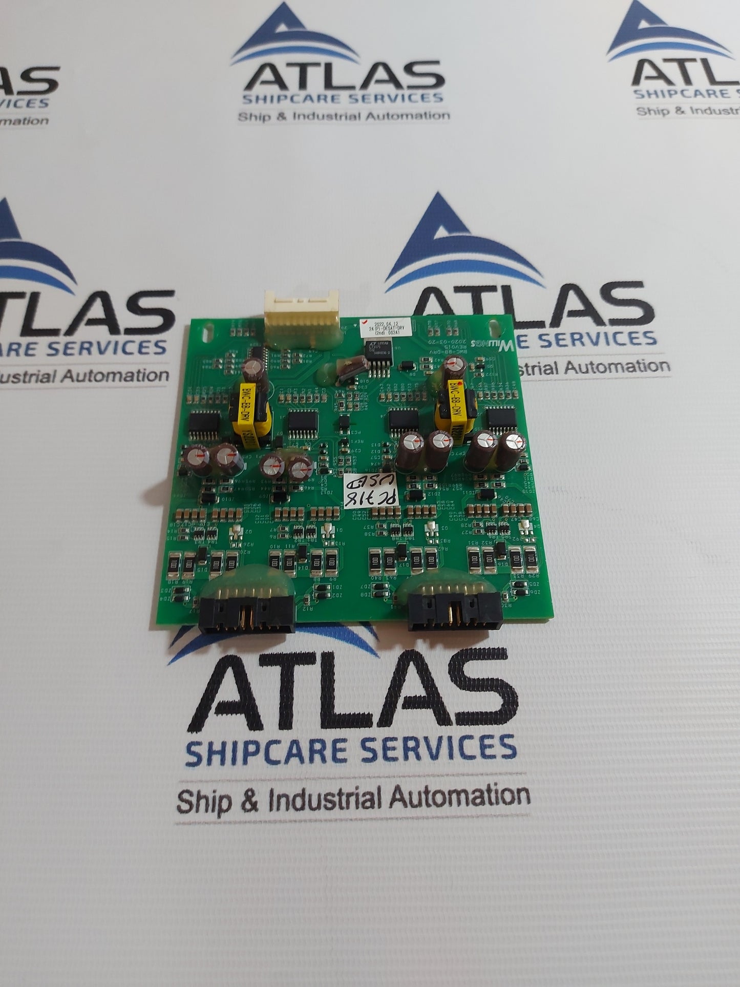 WILLINGS BWC-BB-DRV PCB CARD REV:015