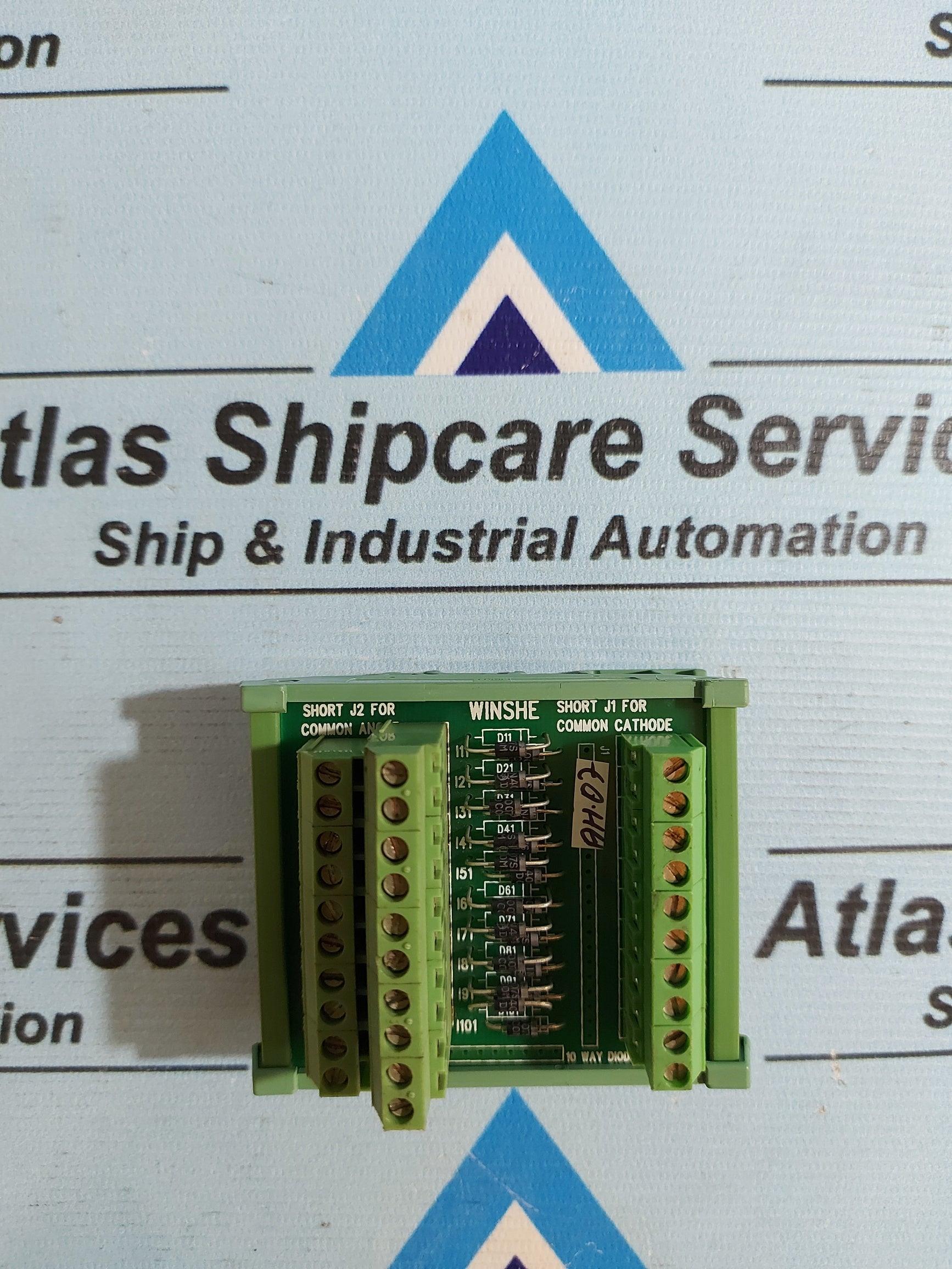 WINSHE 10 WAY DIODE CARD – Atlas Shipcare Services