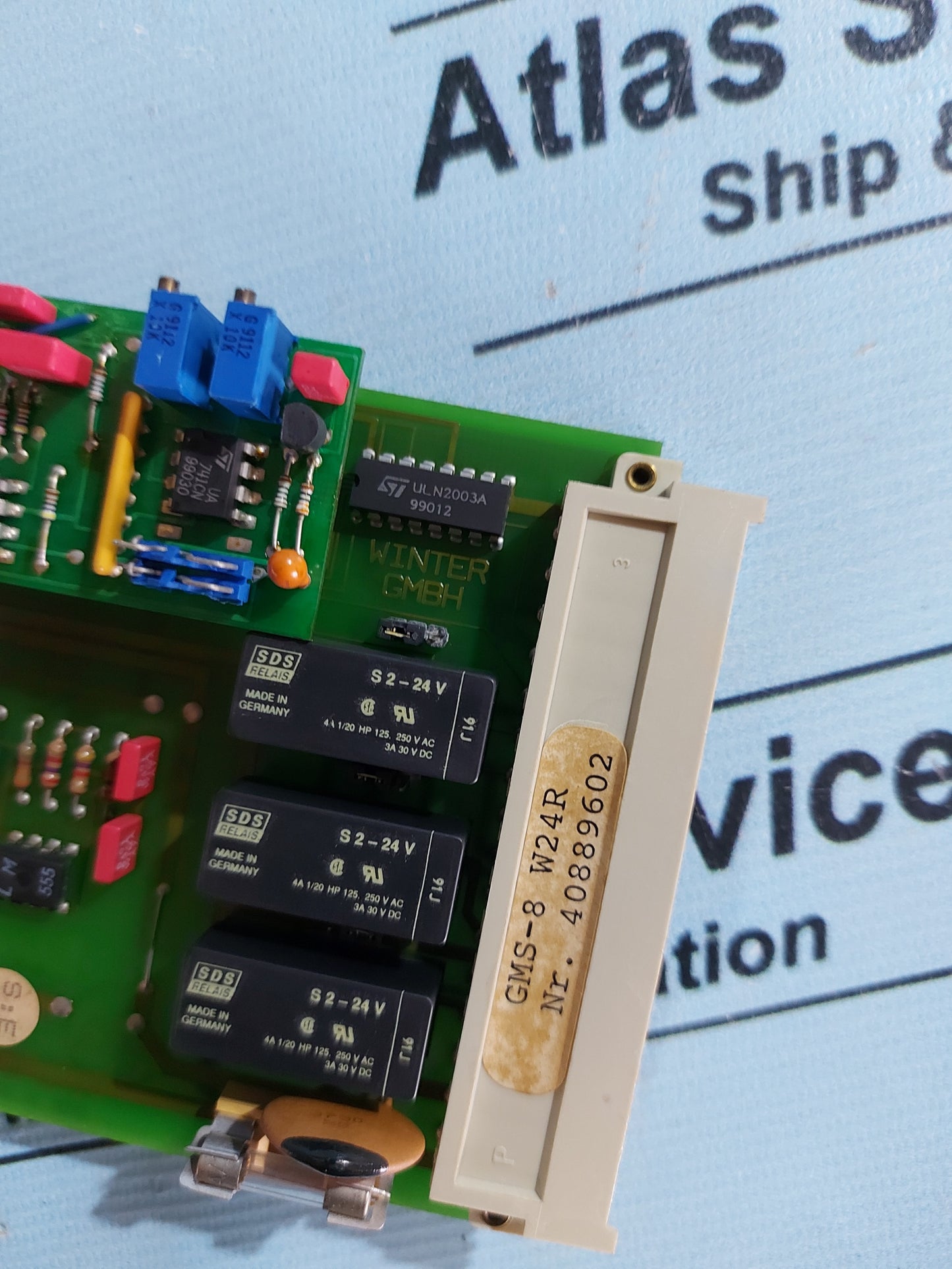 WINTER GMS-8 POWER SUPPLY BOARD