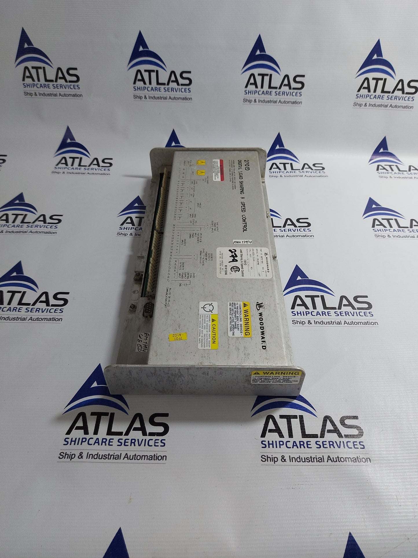 WOODWARD 2301D DIGITAL LOAD SHARING & SPEED CONTROL 8273-501 REV.G