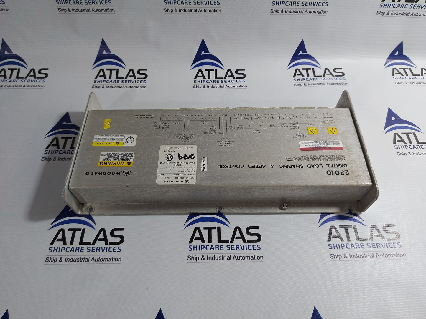 WOODWARD 2301D DIGITAL LOAD SHARING & SPEED CONTROL 8273-501 REV.G