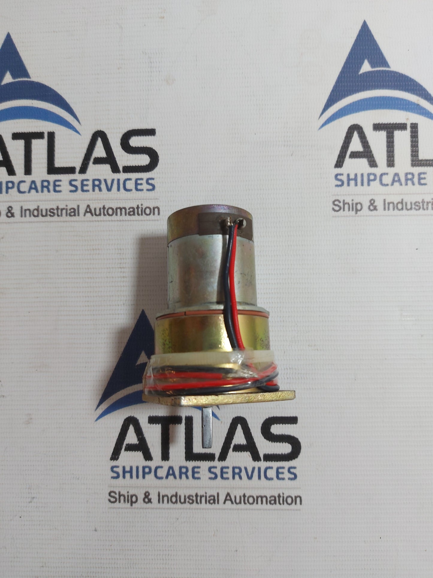 WOODWARD 5484-803 PM MOTOR 24 VDC 4 RPM