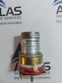WOODWARD 5484-803 PM MOTOR 24 VDC 4 RPM