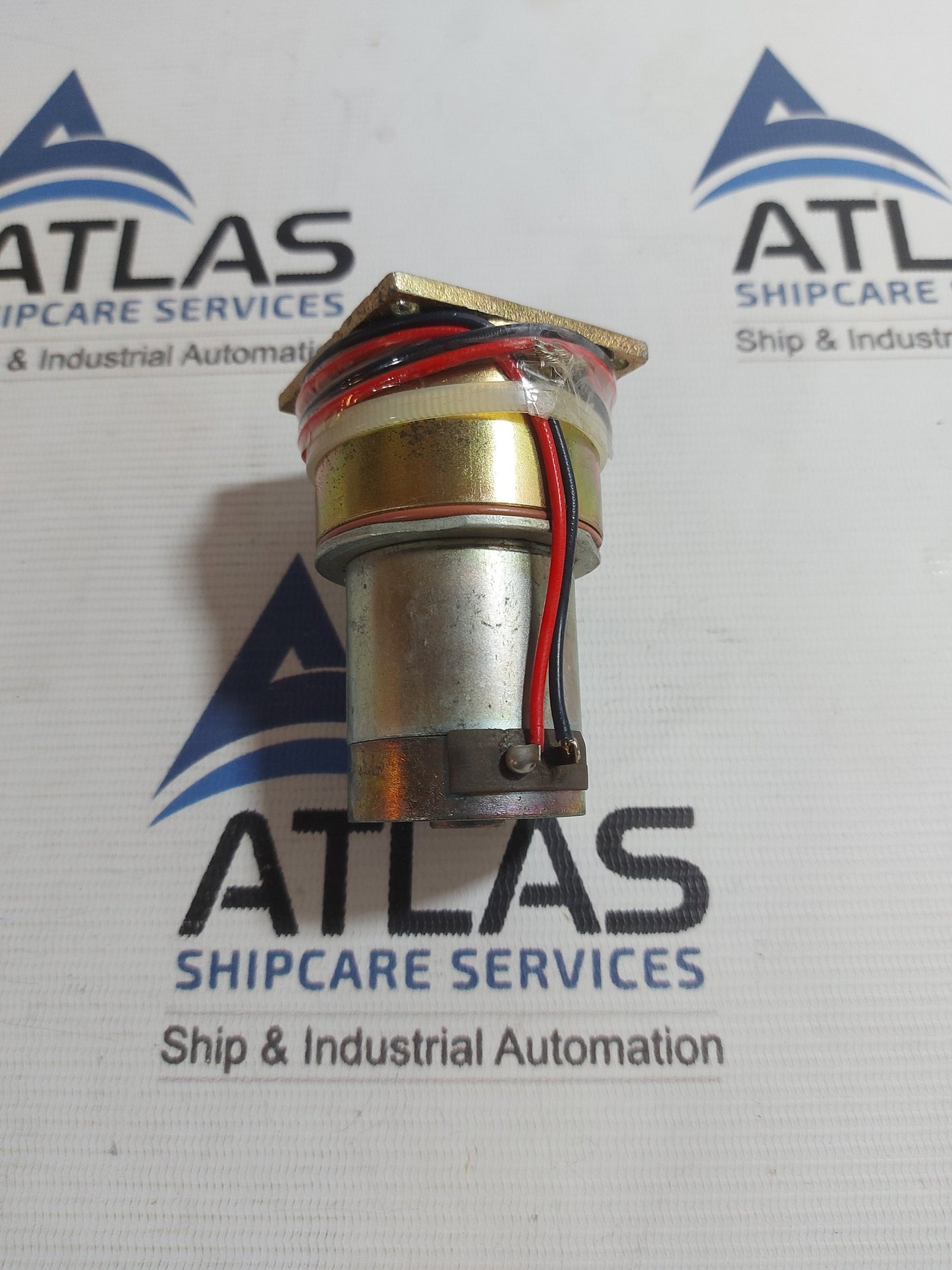 WOODWARD 5484-803 PM MOTOR 24 VDC 4 RPM