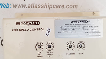 WOODWARD 8271-464 H 2301 SPEED CONTROL