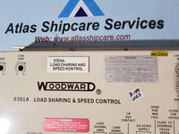 WOODWARD 8272-287 0 2301A LOAD SHARING & SPEED CONTROL