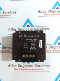 WOODWARD 8272-582 AMP MOTOR CONTROL