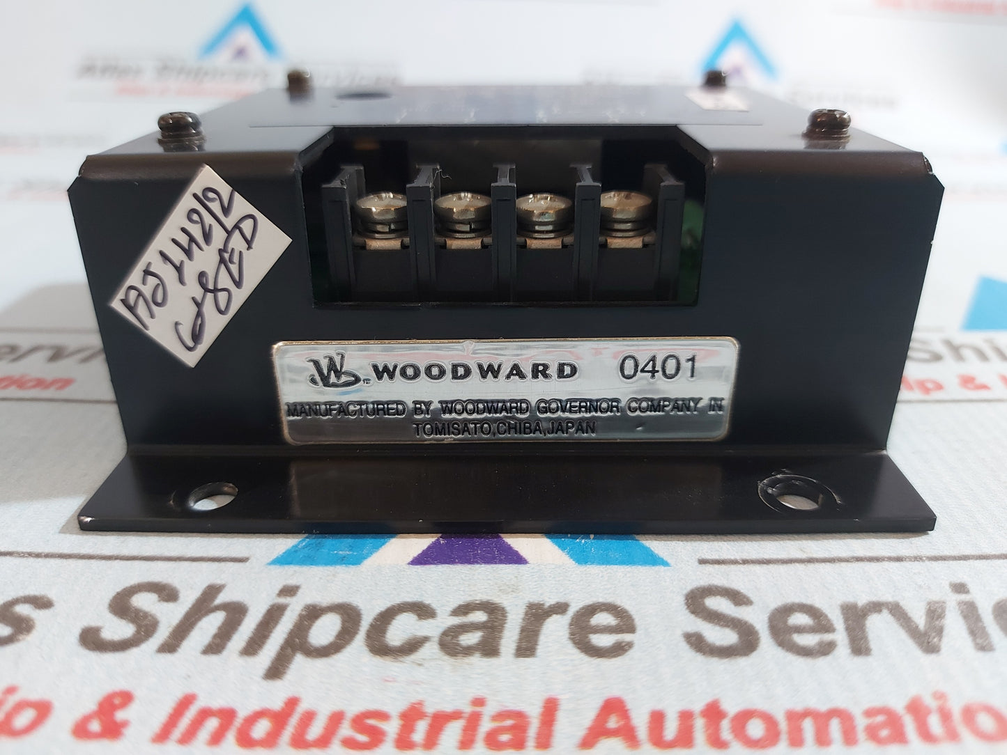 WOODWARD 8272-582 AMP MOTOR CONTROL