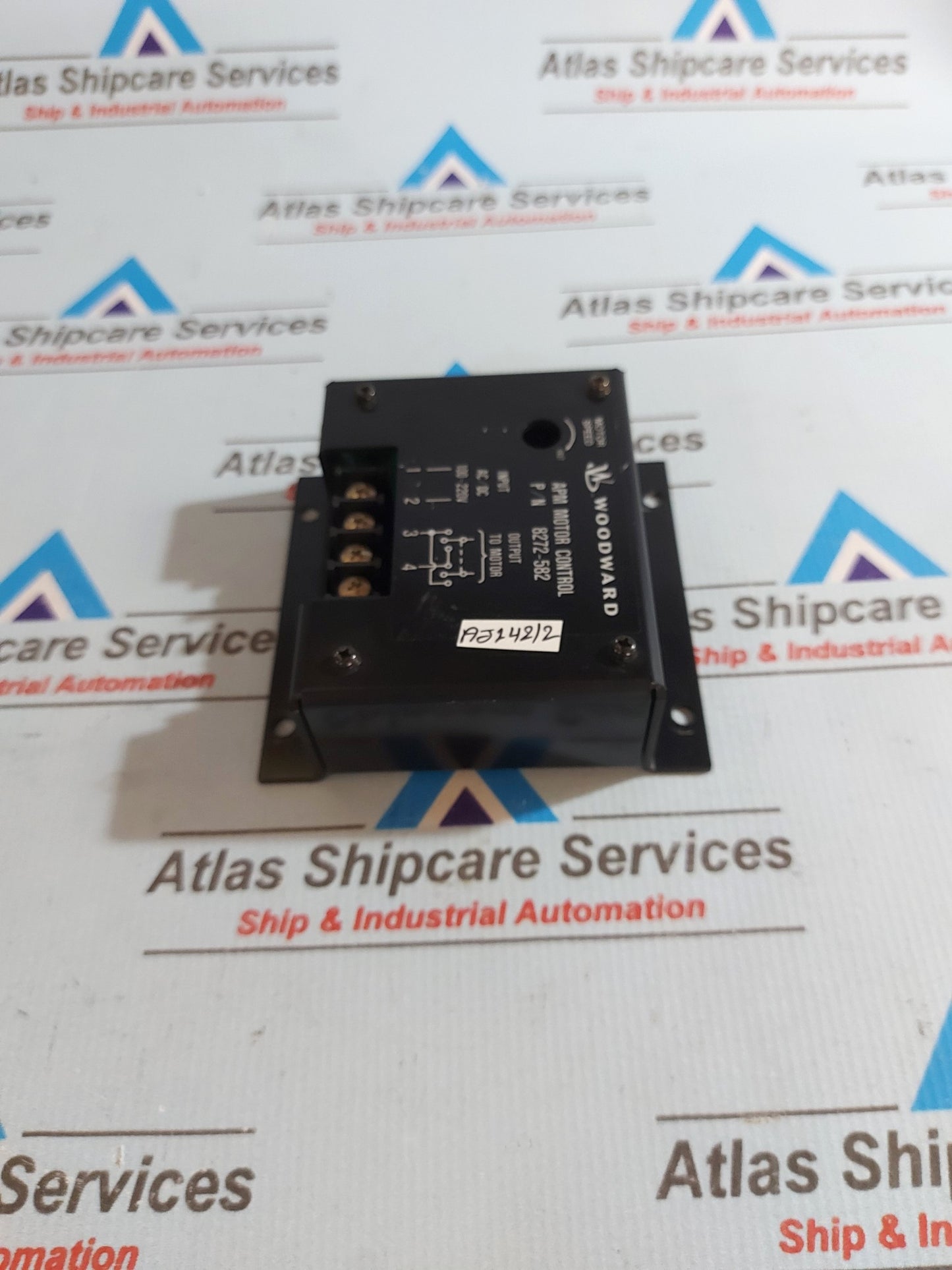 WOODWARD 8272-582 AMP MOTOR CONTROL
