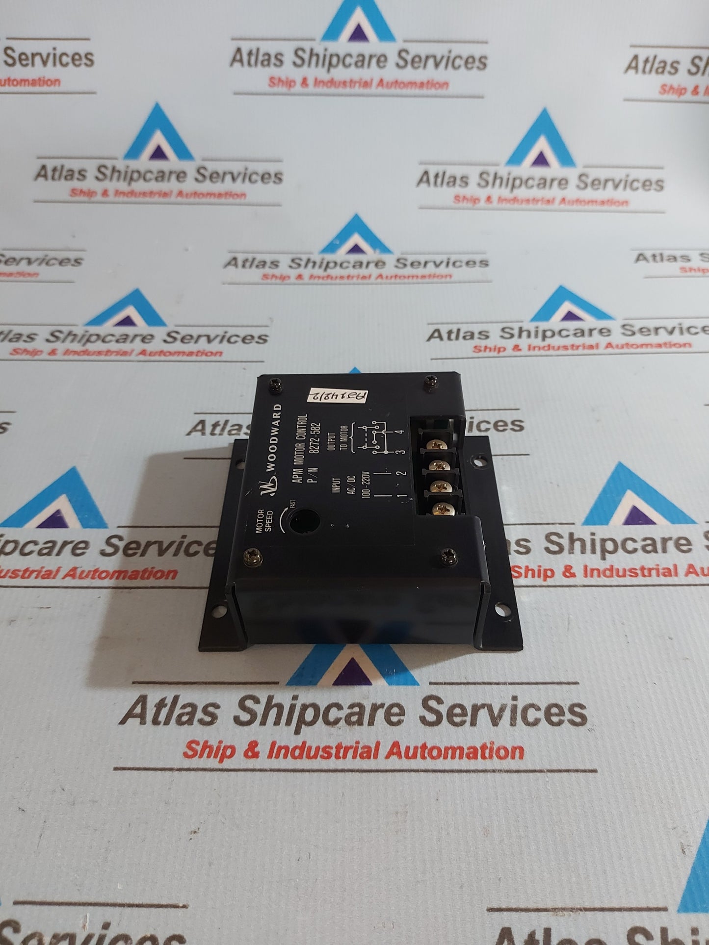 WOODWARD 8272-582 AMP MOTOR CONTROL