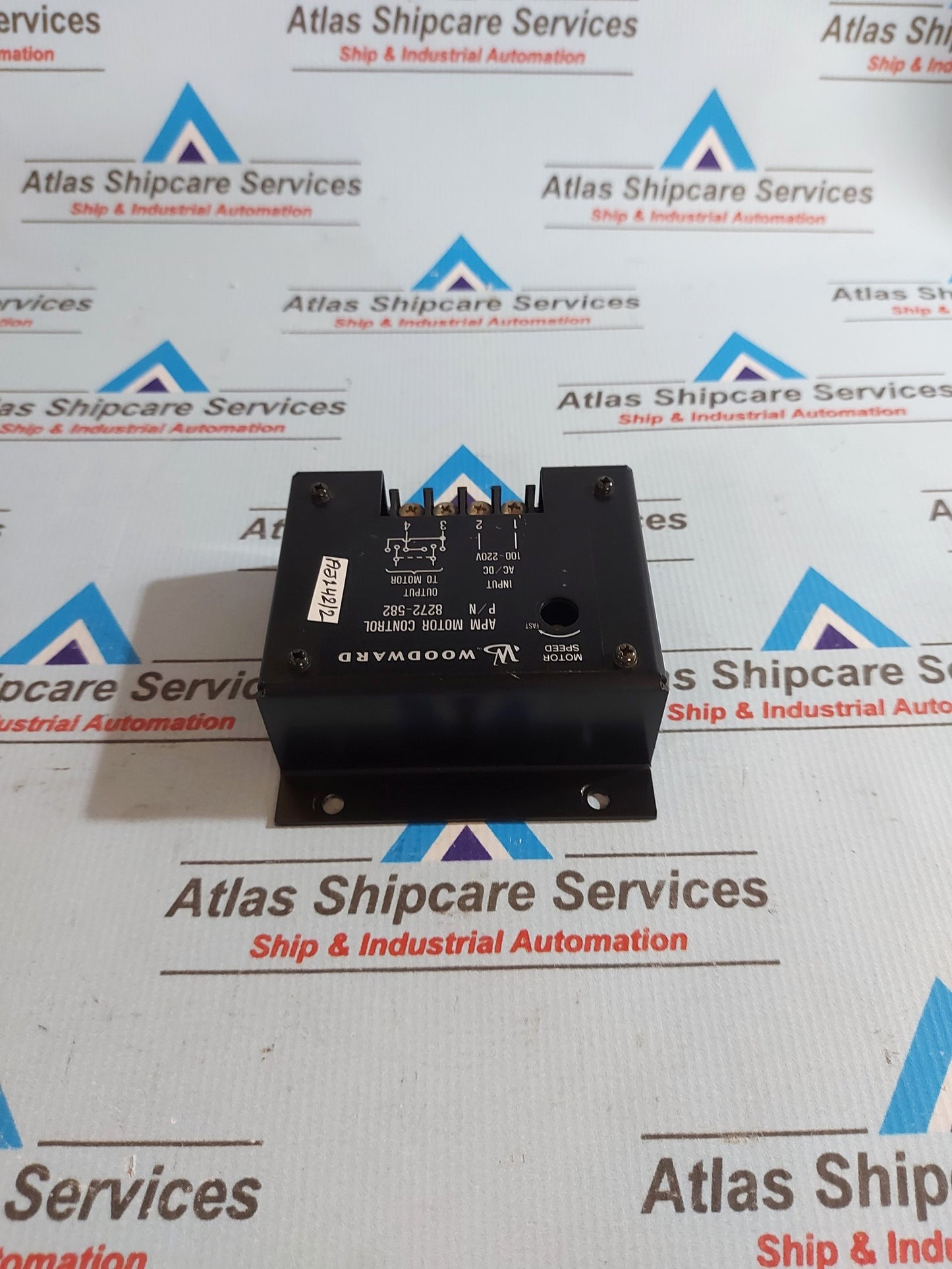 WOODWARD 8272-582 AMP MOTOR CONTROL