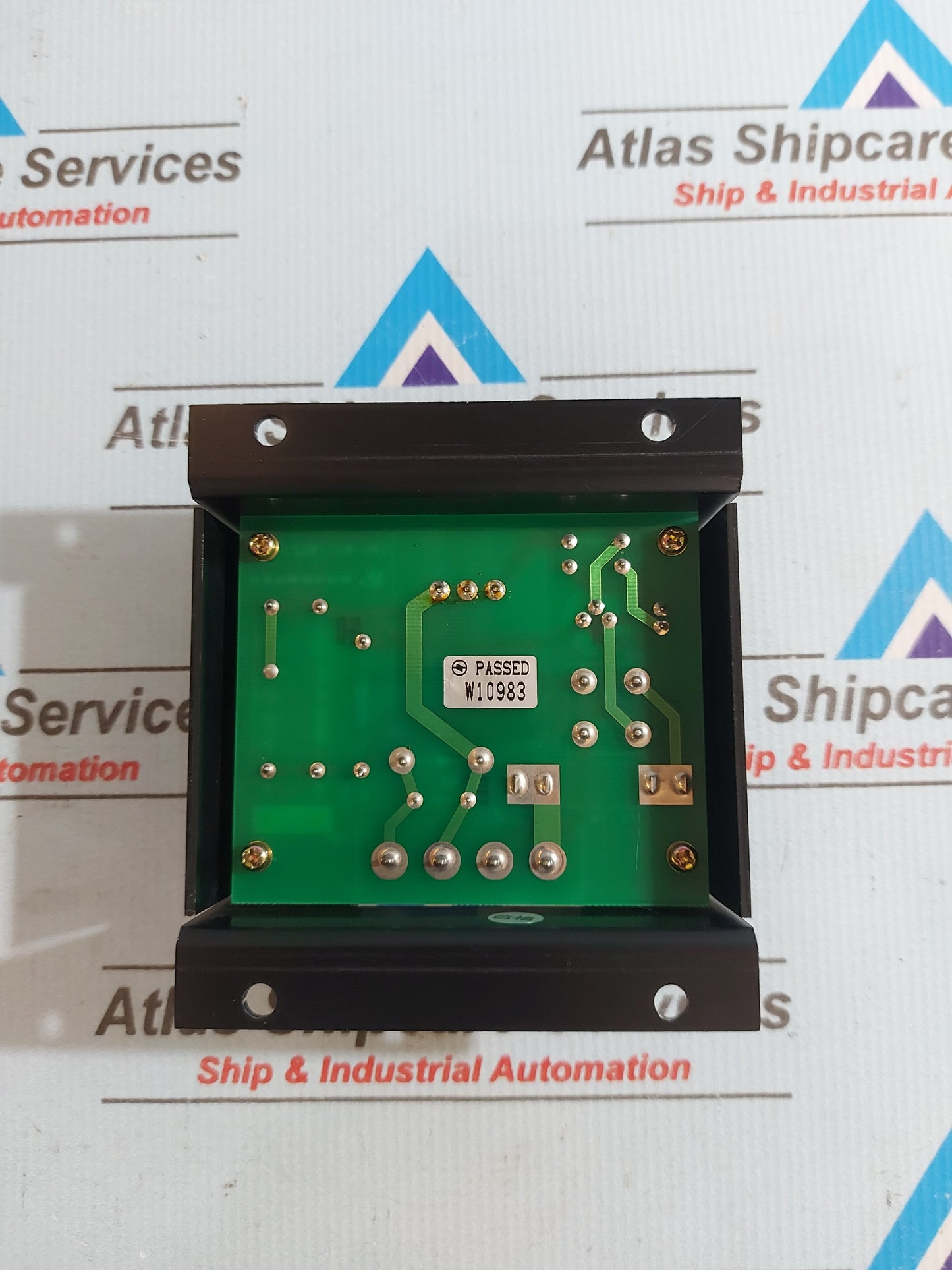 WOODWARD 8272-582 AMP MOTOR CONTROL