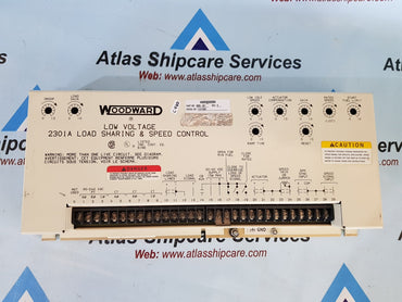 WOODWARD 9905-021 LOW VOLTAGE 2301A LOAD SHARING & SPEED CONTROL