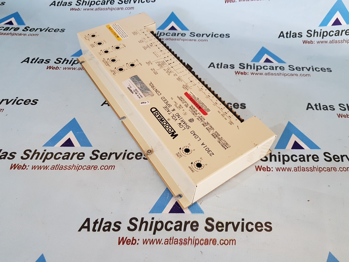 WOODWARD 9905-021 LOW VOLTAGE 2301A LOAD SHARING & SPEED CONTROL