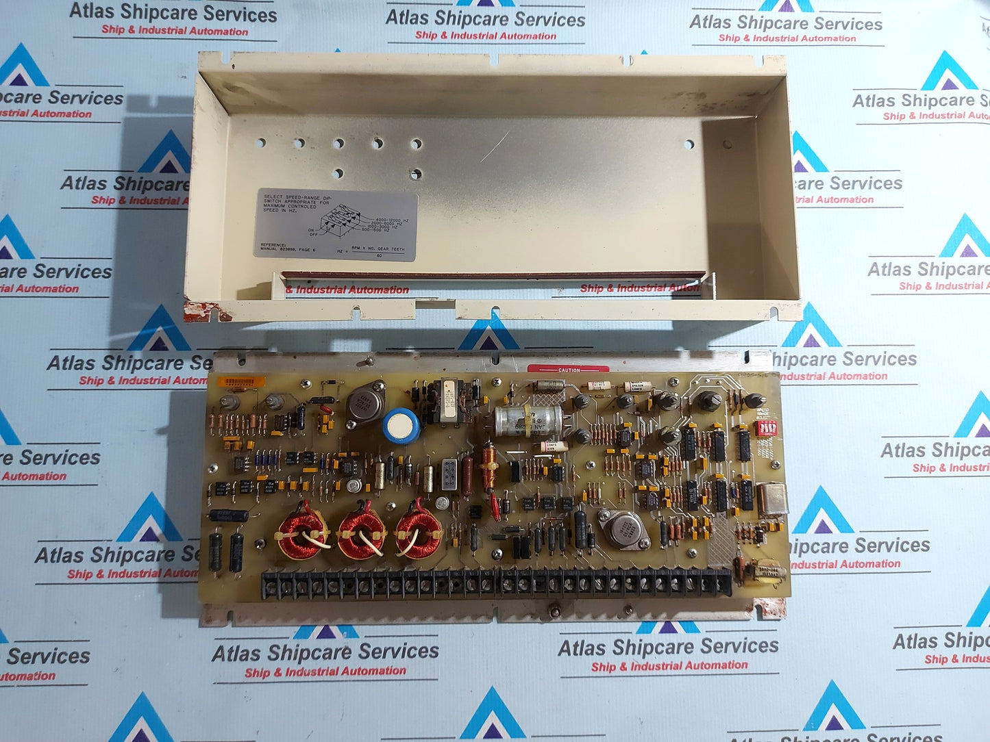 WOODWARD 9905-068 2301A LOAD SHARING & SPEED CONTROL REV.C