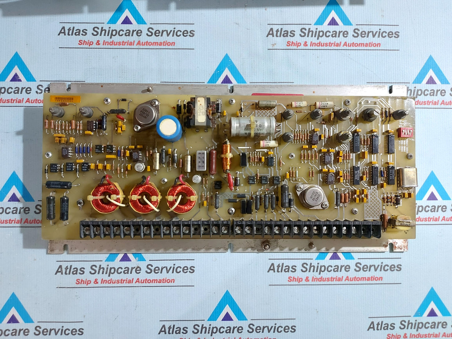 WOODWARD 9905-068 2301A LOAD SHARING & SPEED CONTROL REV.C