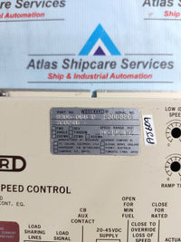 WOODWARD 9905-068 2301A LOAD SHARING & SPEED CONTROL REV.C