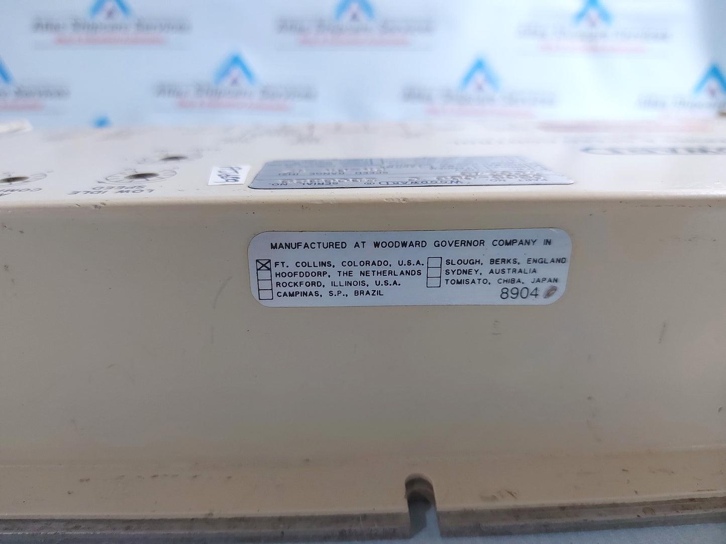 WOODWARD 9905-068 2301A LOAD SHARING & SPEED CONTROL REV.C