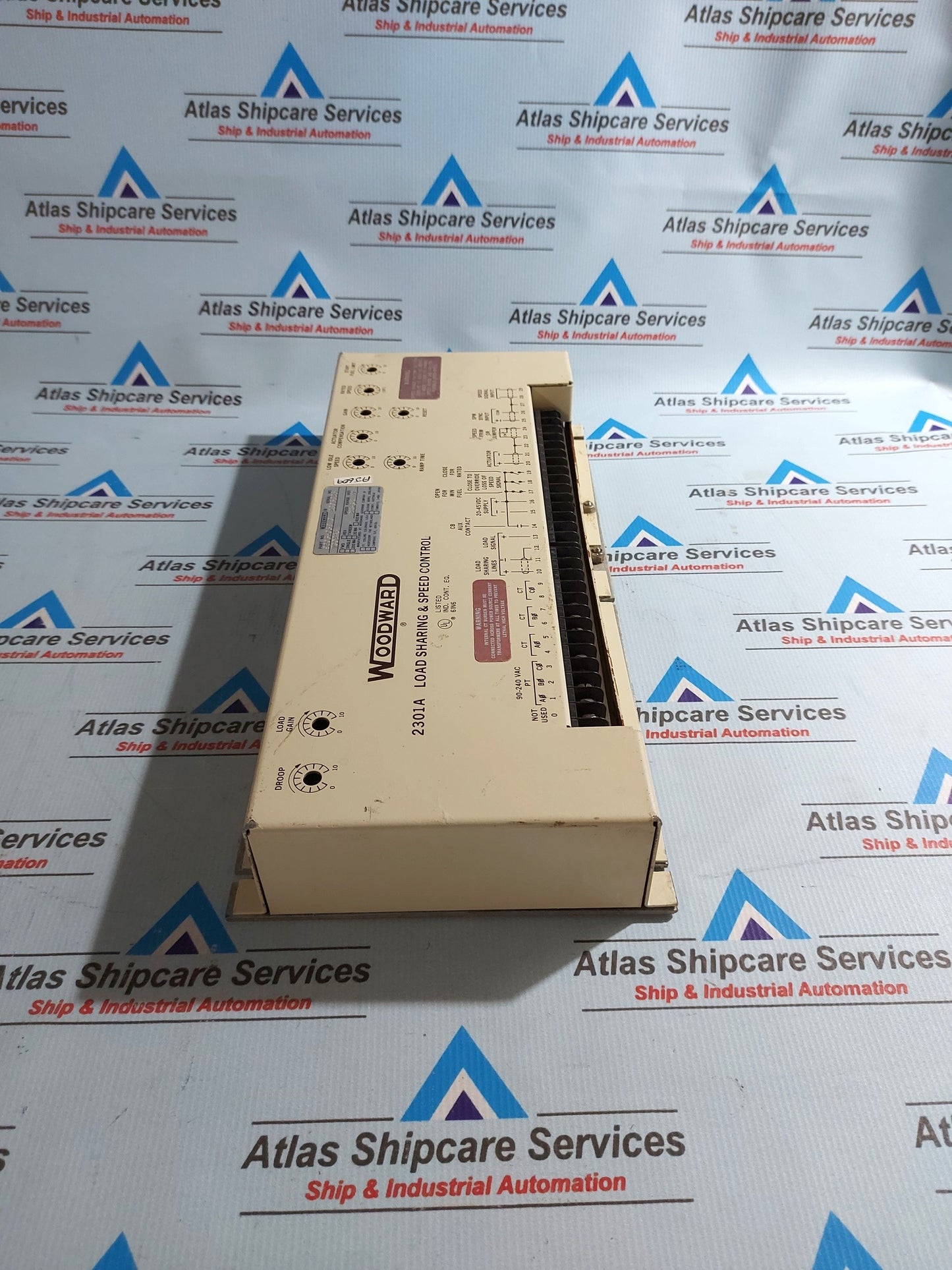 WOODWARD 9905-068 2301A LOAD SHARING & SPEED CONTROL REV.C