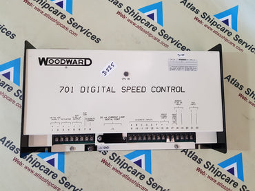 WOODWARD 9905-213 D 701 DIGITAL SPEED CONTROL