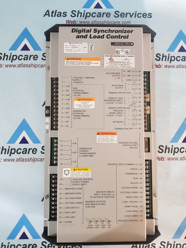 WOODWARD 9905-797 DIGITAL SYNCHRONIZER AND LOAD CONTROL