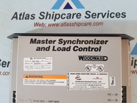 WOODWARD 9907-005 MASTER SYNCHRONIZER AND LOAD CONTROL