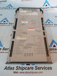 WOODWARD 9907-005 MASTER SYNCHRONIZER AND LOAD CONTROL