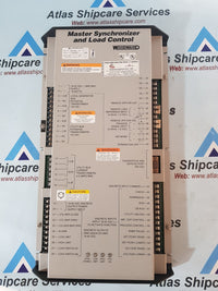 WOODWARD 9907-005 MASTER SYNCHRONIZER AND LOAD CONTROL