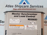 WOODWARD 9907-005 MASTER SYNCHRONIZER AND LOAD CONTROL