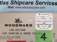 WOODWARD 9907-019 LOW VOLTAGE 2301A LOAD SHARING & SPEED CONTROL