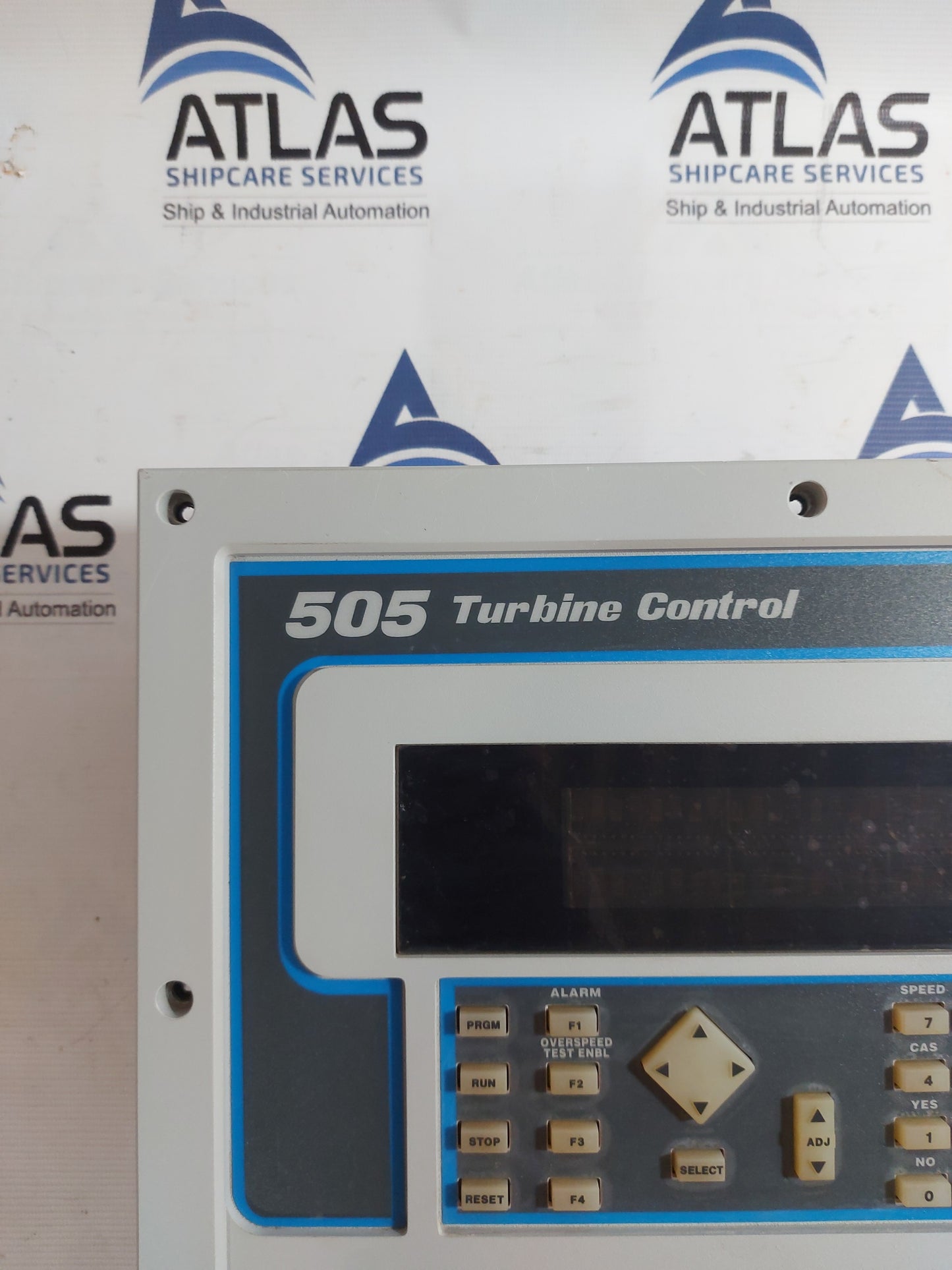 WOODWARD 9907-166 505 TURBINE CONTROL REV: R