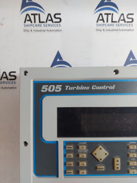WOODWARD 9907-166 505 TURBINE CONTROL REV: R