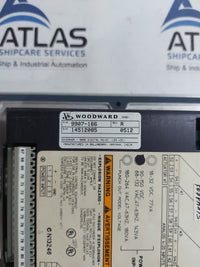 WOODWARD 9907-166 505 TURBINE CONTROL REV: R