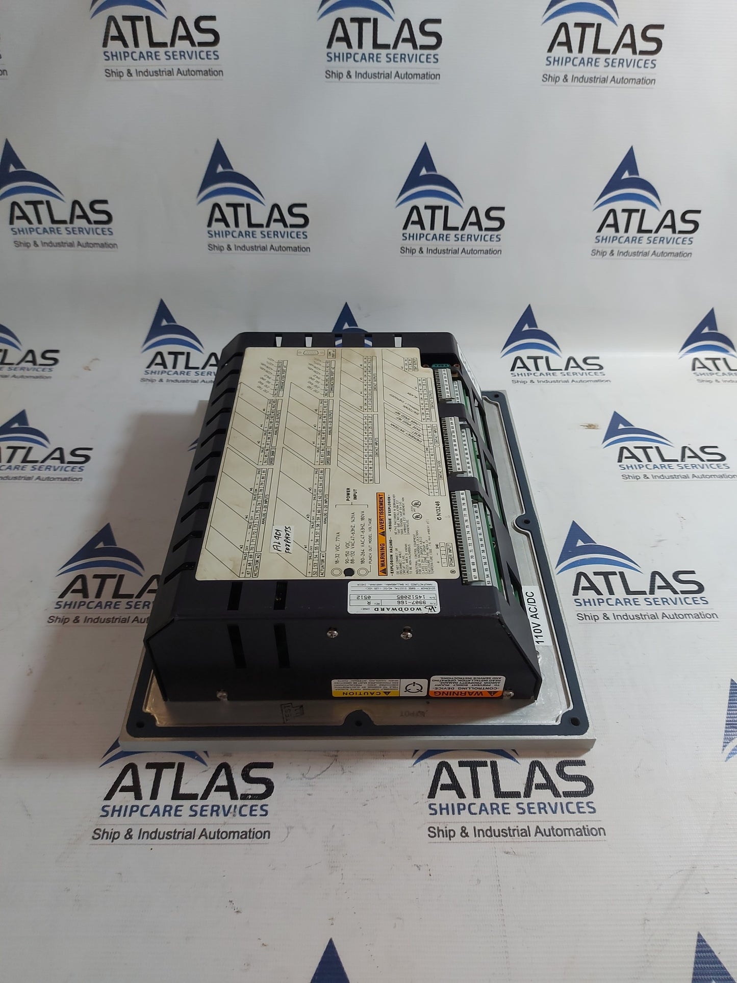 WOODWARD 9907-166 505 TURBINE CONTROL REV: R