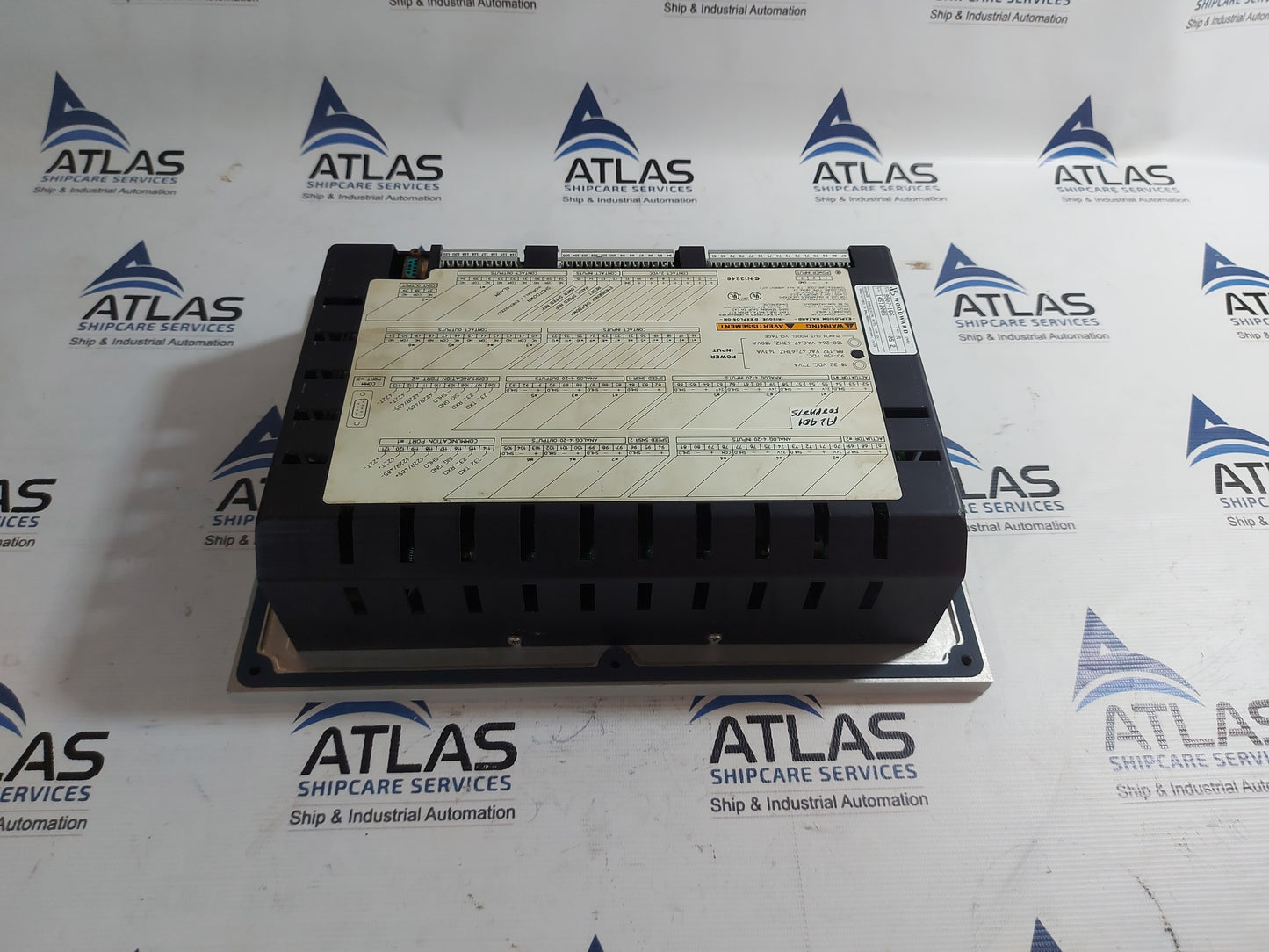 WOODWARD 9907-166 505 TURBINE CONTROL REV: R