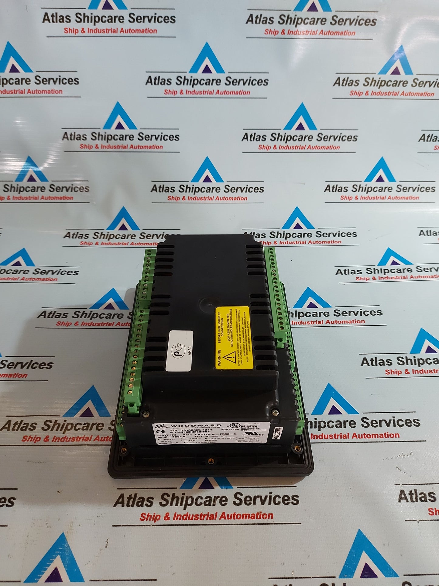 WOODWARD EASYGEN-2500-5 8440-1884 K GENSET CONTROLLER