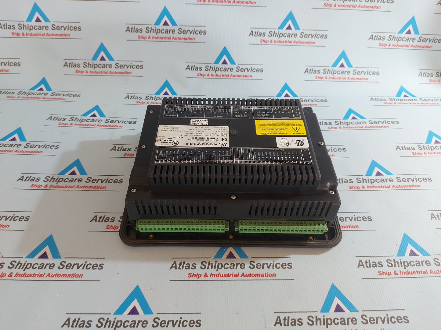 WOODWARD EASYGEN-3200-5 GENERATOR CONTROLLER 8440-1923 E