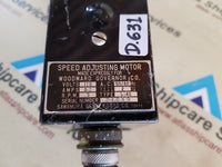 WOODWARD GOVERNOR S-40 SPEED ADJUSTING MOTOR 110V 50/60HZ