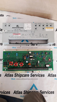WOODWARD LOW VOLTAGE 2301 A LOAD SHARING & SPEED CONTROL PN 9907 018