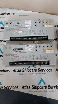 WOODWARD LOW VOLTAGE 2301 A LOAD SHARING & SPEED CONTROL PN 9907 018