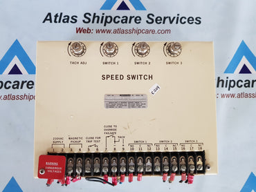 WOODWARD 8272-804A SPEED SWITCH
