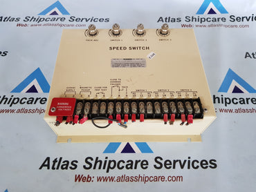 WOODWARD 8272-804A SPEED SWITCH