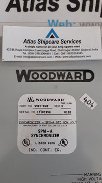 WOODWARD SPM-A SYNCHRONIZER 9907-028