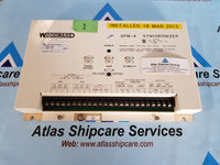 WOODWARD SPM-A SYNCHRONIZER MODULE P/N 9905-003