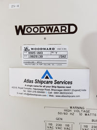 WOODWARD SPM-A SYNCHRONIZER MODULE P/N 9905-003