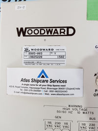 WOODWARD SPM-A SYNCHRONIZER MODULE P/N 9905-003